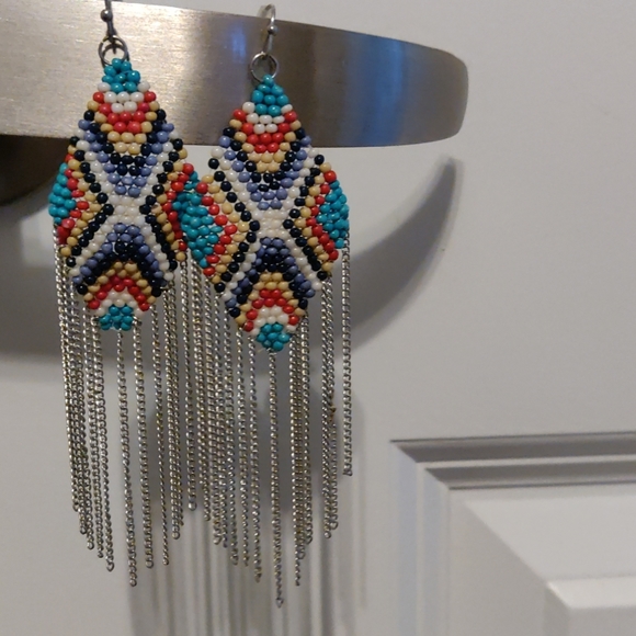 Design Lab Lord & Taylor Jewelry - Beaded earrings from Lord and Taylor